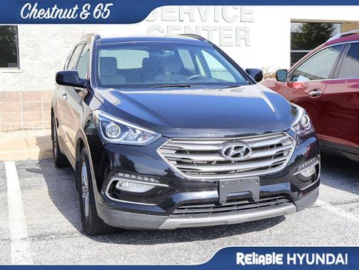 Twilight Black 2017 Hyundai Santa Fe Sport 2.4L