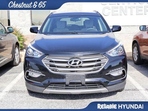Twilight Black 2017 Hyundai Santa Fe Sport 2.4L