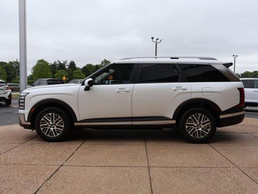 Creamy White Pearl 2026 Hyundai PALISADE SEL Premium