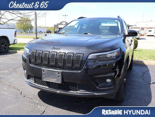 Diamond Black Crystal Pearlcoat 2021 Jeep Cherokee Latitude Plus