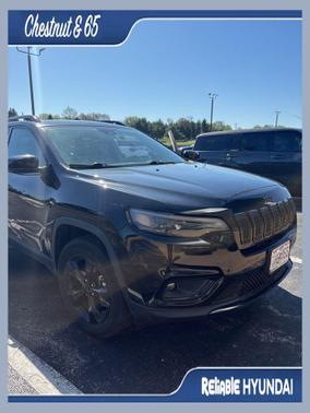 2021 Jeep Cherokee Latitude Plus