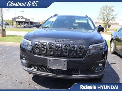 Diamond Black Crystal Pearlcoat 2021 Jeep Cherokee Latitude Plus