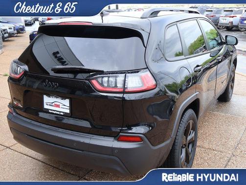 Diamond Black Crystal Pearlcoat 2021 Jeep Cherokee Latitude Plus