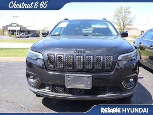 Diamond Black Crystal Pearlcoat 2021 Jeep Cherokee Latitude Plus