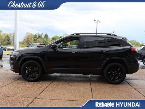 Diamond Black Crystal Pearlcoat 2021 Jeep Cherokee Latitude Plus