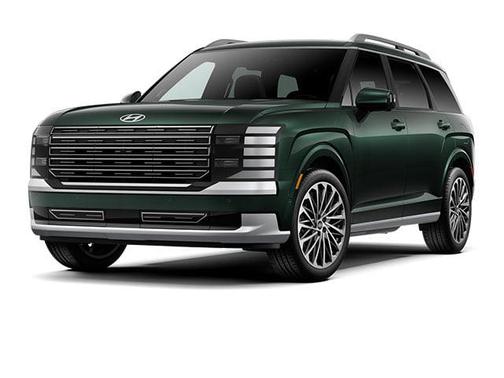 Robust Emerald Pearl 2026 Hyundai Palisade Hybrid Calligraphy