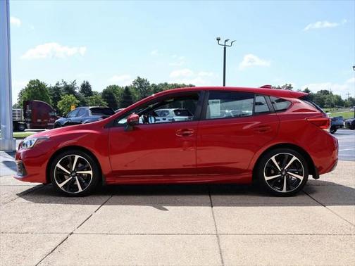 2023 Subaru Impreza Sport