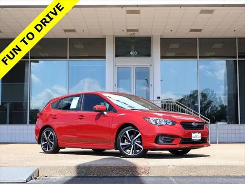 2023 Subaru Impreza Sport