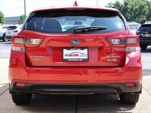 2023 Subaru Impreza Sport
