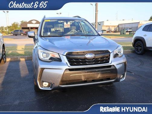 Ice Silver 2018 Subaru Forester 2.0XT Touring
