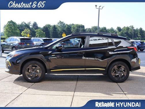 Crystal Black Silica 2025 Subaru Crosstrek Sport
