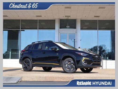 Crystal Black Silica 2025 Subaru Crosstrek Sport