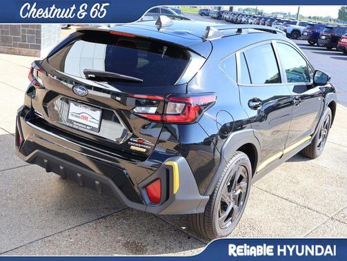 Crystal Black Silica 2025 Subaru Crosstrek Sport