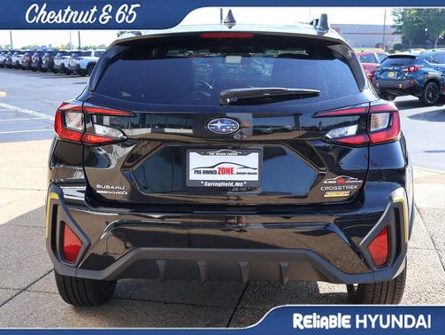 Crystal Black Silica 2025 Subaru Crosstrek Sport