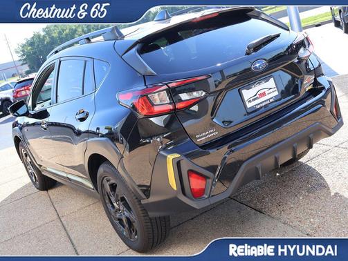 Crystal Black Silica 2025 Subaru Crosstrek Sport