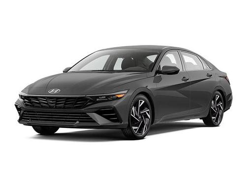 Ecotronic Gray 2024 Hyundai ELANTRA Limited