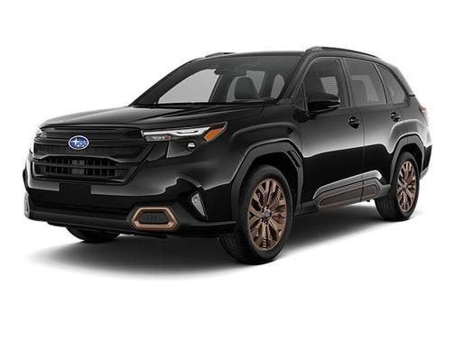 Crystal Black Silica 2025 Subaru Forester Sport