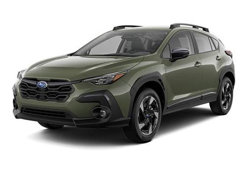 Alpine Green 2024 Subaru Crosstrek Limited