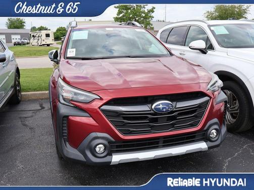 Crimson Red Pearl 2023 Subaru Outback Touring XT