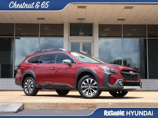 Crimson Red Pearl 2023 Subaru Outback Touring XT
