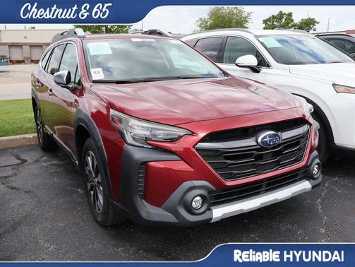 Crimson Red Pearl 2023 Subaru Outback Touring XT