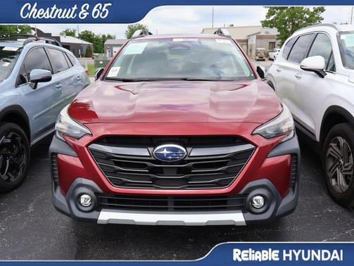 Crimson Red Pearl 2023 Subaru Outback Touring XT