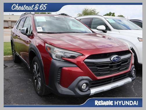 Crimson Red Pearl 2023 Subaru Outback Touring XT