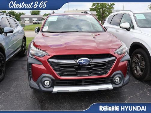 Crimson Red Pearl 2023 Subaru Outback Touring XT