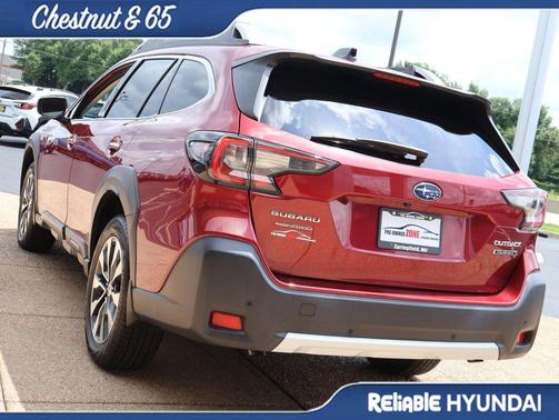 Crimson Red Pearl 2023 Subaru Outback Touring XT