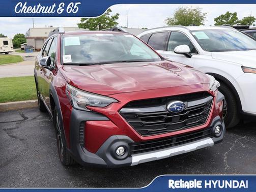 Crimson Red Pearl 2023 Subaru Outback Touring XT