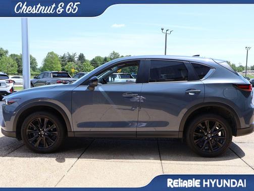 Polymetal Gray 2023 Mazda CX-5 2.5 S Carbon Edition