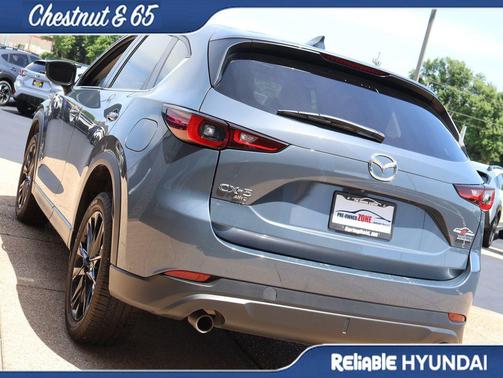 Polymetal Gray 2023 Mazda CX-5 2.5 S Carbon Edition