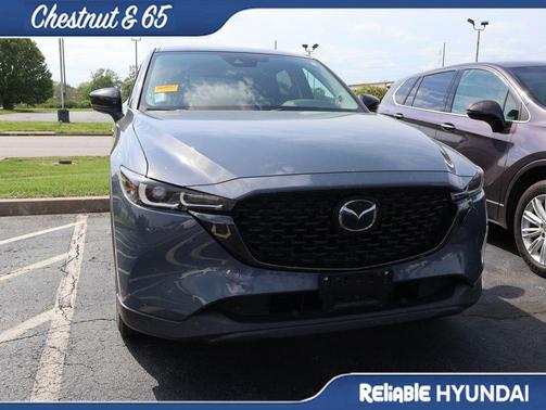 Polymetal Gray 2023 Mazda CX-5 2.5 S Carbon Edition