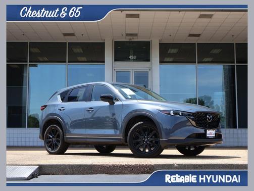 Polymetal Gray 2023 Mazda CX-5 2.5 S Carbon Edition