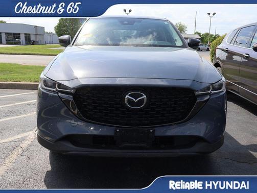 Polymetal Gray 2023 Mazda CX-5 2.5 S Carbon Edition