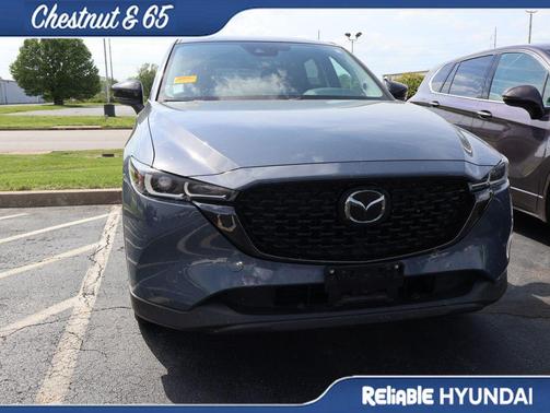 Polymetal Gray 2023 Mazda CX-5 2.5 S Carbon Edition