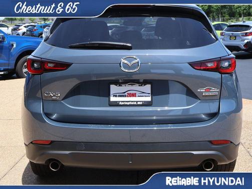 Polymetal Gray 2023 Mazda CX-5 2.5 S Carbon Edition