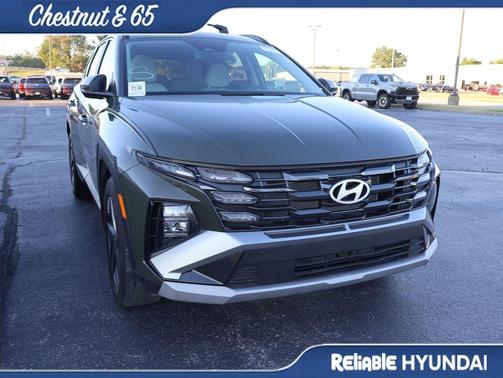 Rockwood Green 2025 Hyundai TUCSON SEL