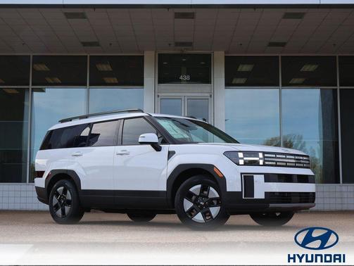 Serenity White 2026 Hyundai SANTA FE SEL 2.4