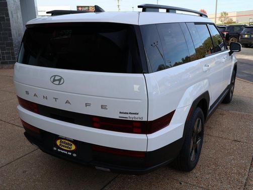 Serenity White 2026 Hyundai SANTA FE SEL 2.4