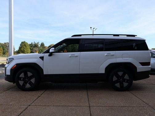 Serenity White 2026 Hyundai SANTA FE SEL 2.4