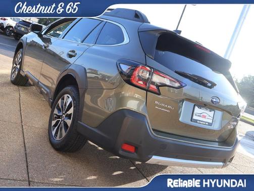 Autumn Green Metallic 2025 Subaru Outback Limited