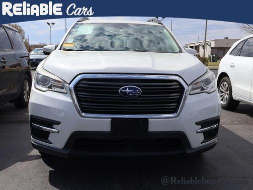 Crystal White Pearl 2021 Subaru Ascent Premium 8-Passenger