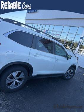 Crystal White Pearl 2021 Subaru Ascent Premium 8-Passenger