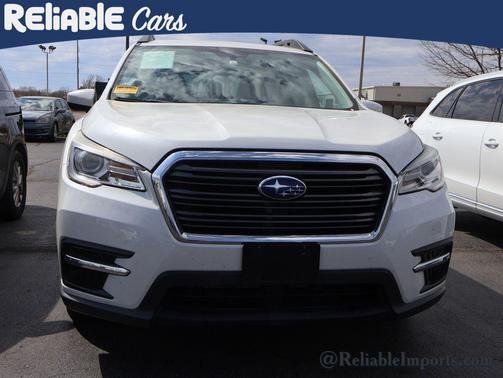 Crystal White Pearl 2021 Subaru Ascent Premium 8-Passenger