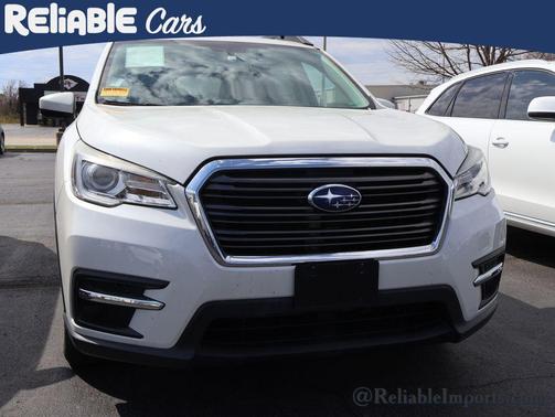 Crystal White Pearl 2021 Subaru Ascent Premium 8-Passenger