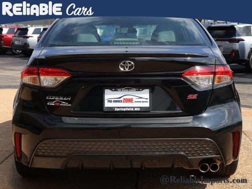 Black Sand Pearl 2020 Toyota Corolla SE