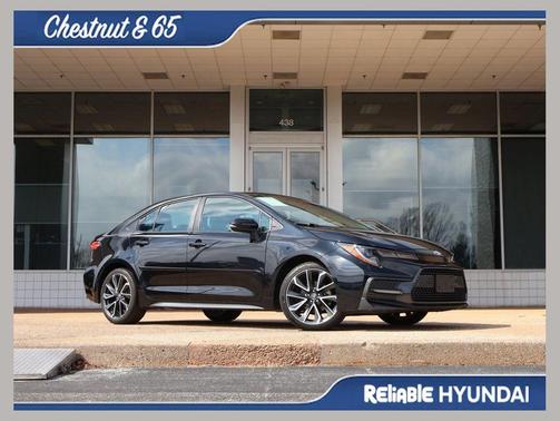 Black Sand Pearl 2020 Toyota Corolla SE