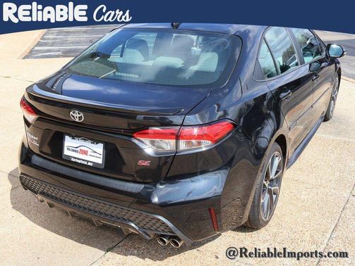 Black Sand Pearl 2020 Toyota Corolla SE