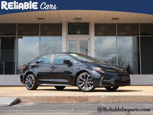 Black Sand Pearl 2020 Toyota Corolla SE